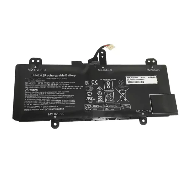 Bateria para notebook HP HSTNN-IB7H TPN-Q166 824561-005 823909-141