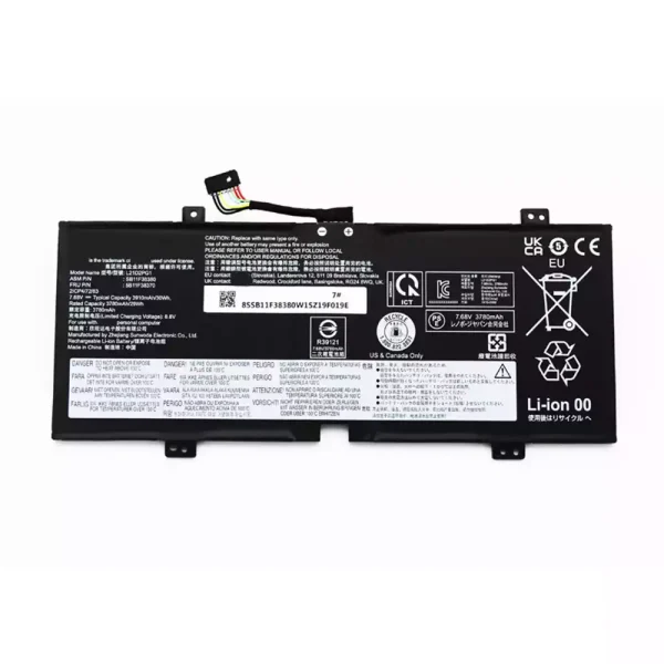 Bateria para notebook LENOVO L21D2PG1 L21C2PG1 L21M2PG1