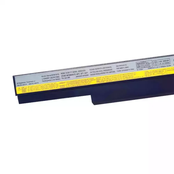 Bateria para notebook LENOVO M4400S B4400S B4400sa B4450S K2450 K4350A K4250 K4450 K4450a M490S M490SA-BNI - Image 3