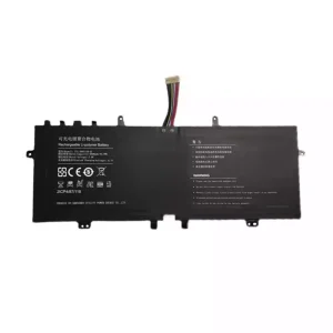 Bateria para notebook UTL-3987118-2S,Hasee X3 G1 X3 D1 HKNS02 01