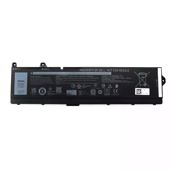 Bateria para notebook DELL X9FTM