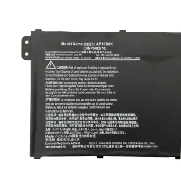Bateria para notebook ACER AP19B8K - Image 3
