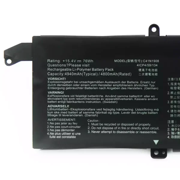 Bateria para notebook ASUS C41N1908 - Image 3