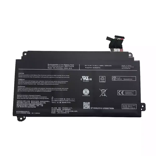 Bateria para notebook TOSHIBA PA5344U-1BRS