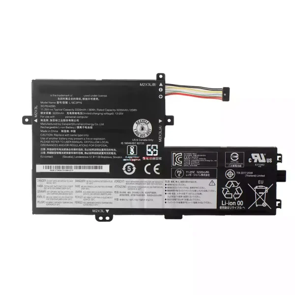 Bateria para notebook LENOVO L18C3PF6 5B10T09092 SB10W67332