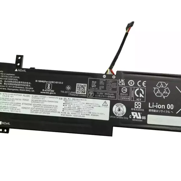 Bateria para notebook LENOVO L21C3PF0 L21D3PF0 L21L3PF0 L21M3PF0 - Image 2