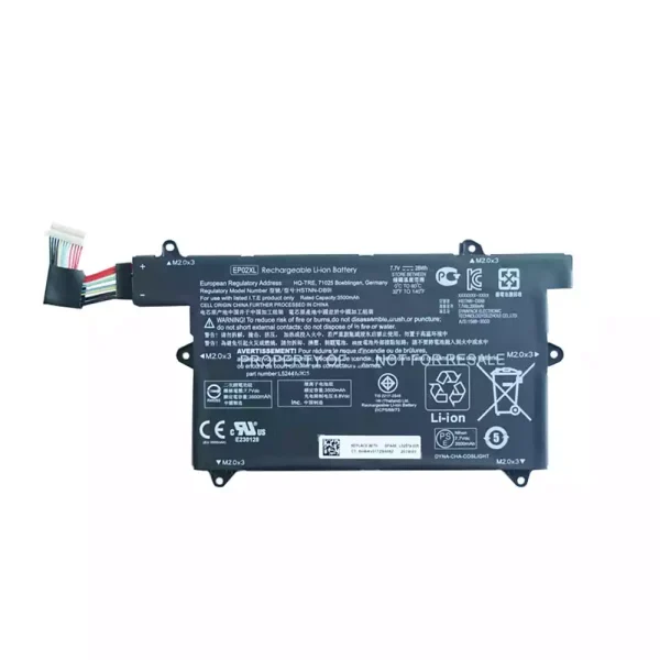 Bateria para notebook HP EP02XL HSTNN-DB9I L52579-005
