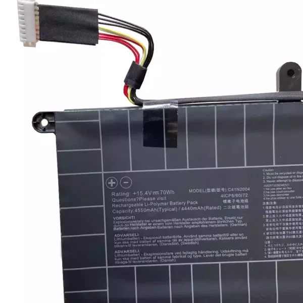 Bateria para notebook ASUS C41N2004 - Image 2