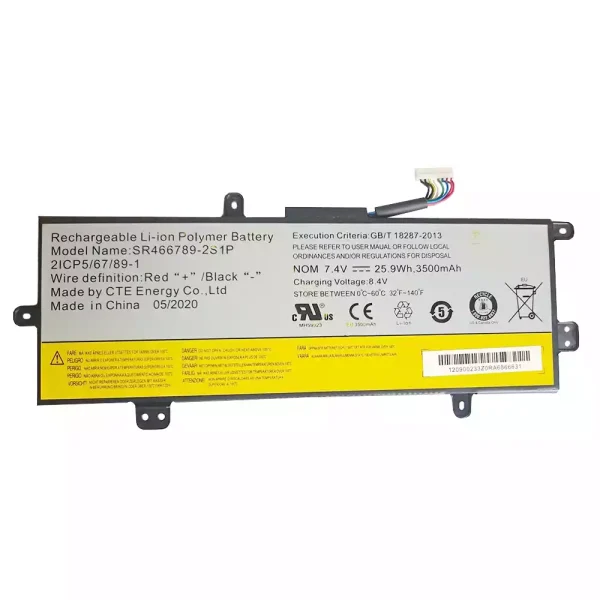 Bateria para notebook SR466789-2S1P HISENSE CHROMEBOOK C11