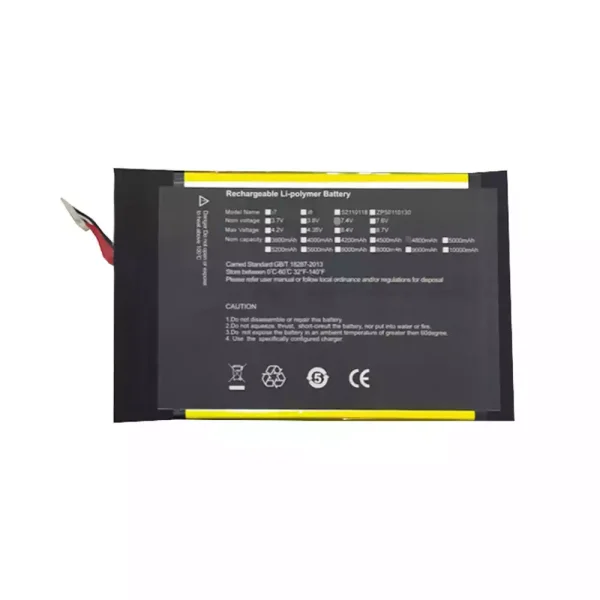 Bateria para notebook ZWA11 XC