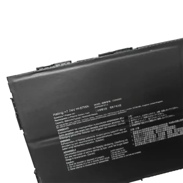 Bateria para notebook ASUS C22N2023 - Image 3