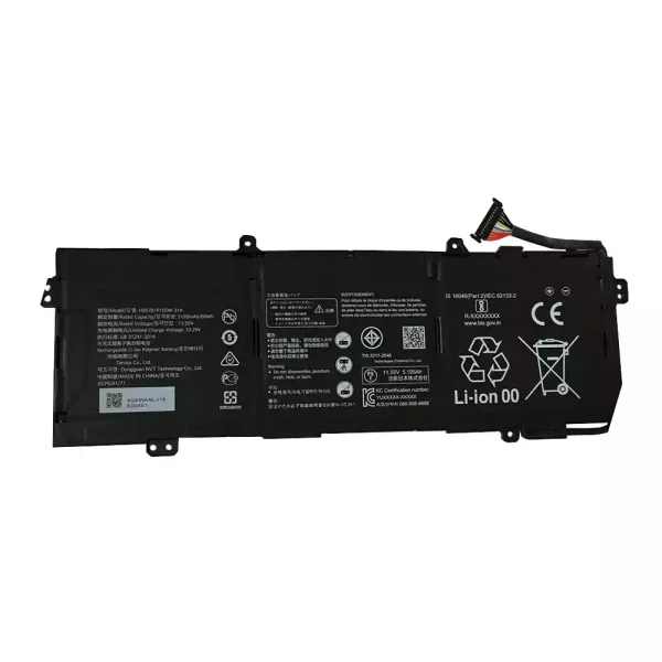 Bateria para notebook Huawei HB5781P1EEW-31A HB5781P1EEW-31C