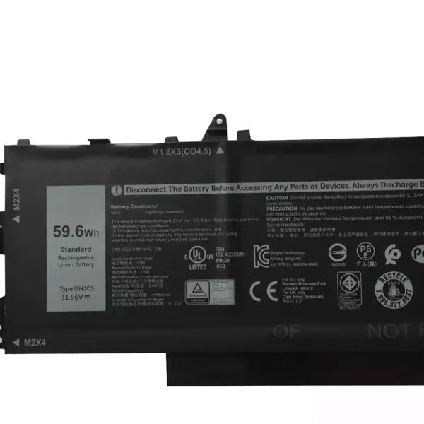 Bateria para notebook DELL GHJC5,Latitude 9420 2-IN-1 - Image 3