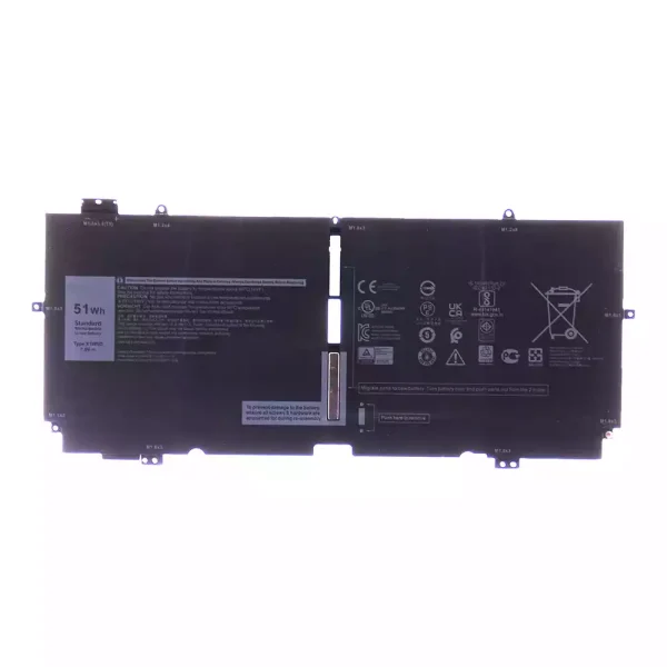 Bateria para notebook DELL X1W0D X1WOD,XPS 9310 2-in-1