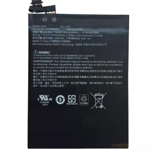 Bateria para notebook Hasee SQU-1707 916QA101H