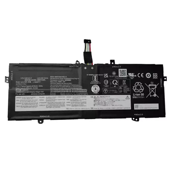 Bateria para notebook LENOVO Yoga 7 Carbon 13ITL5 YOGA 13S 2021