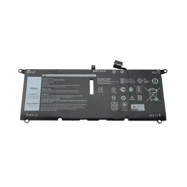 Bateria para notebook DELL Inspiron 13 5000 5390 5391 7390 7391 7490 XPS 9370 9380 Latitude 3301 Latitude 3311