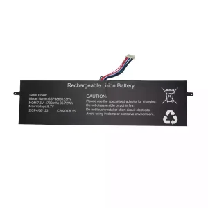 Bateria para notebook GSP3866123HV IRBIS NB244