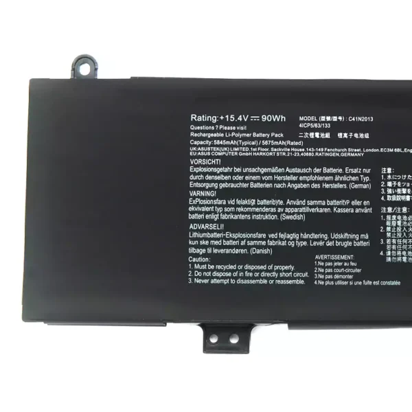 Bateria para notebook ASUS C41N2013 - Image 3