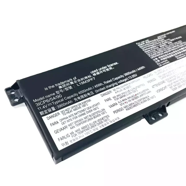 Bateria para notebook LENOVO L19M3PF7 L19M3PD9 L19D3PD9 L19D3PF4 - Image 3