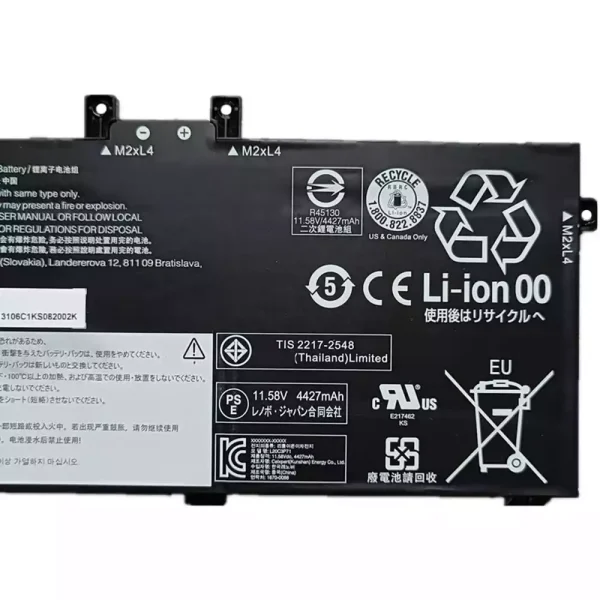 Bateria para notebook LENOVO L20M3P71 L20L3P71 L20C3P71 L20D3P71 - Image 4