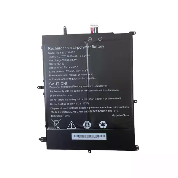 Bateria para notebook Jumper X4 2775152