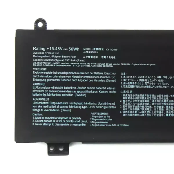 Bateria para notebook ASUS C41N2010 - Image 3