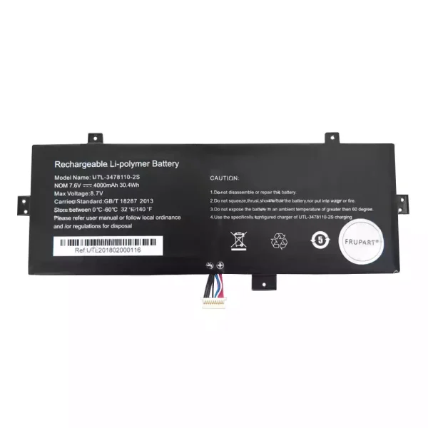 Bateria para notebook UTL-3478110-2S
