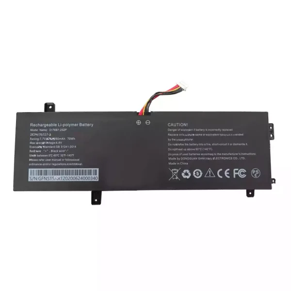 Bateria para notebook 3176B7-2S2P