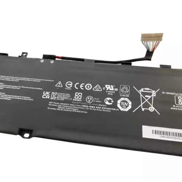 Bateria para notebook MSI GP66 GP76 Leopard 10UG - Image 3