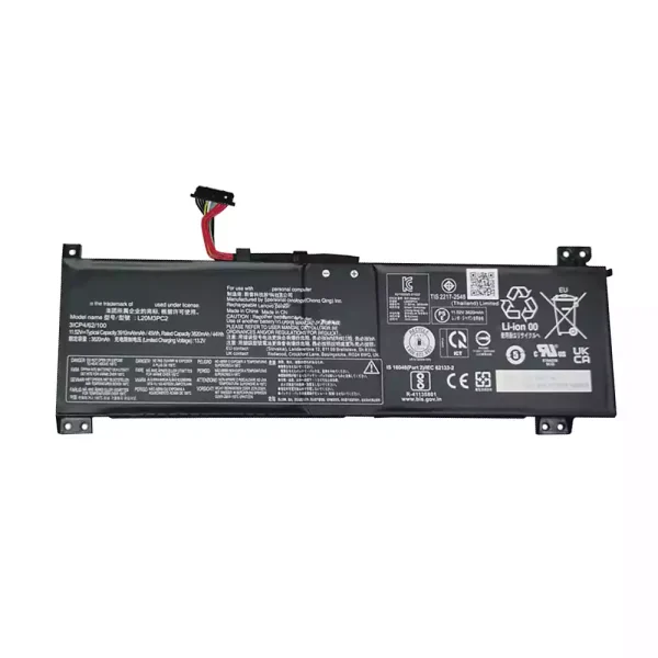 Bateria para notebook LENOVO L20M3PC2 L20L3PC2 L20C3PC2 L20D3PC2