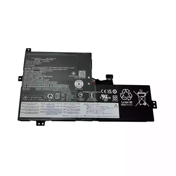 Bateria para notebook Lenovo L20D3PG2 L20M3PG2 L20L3PG2 L20C3PG2