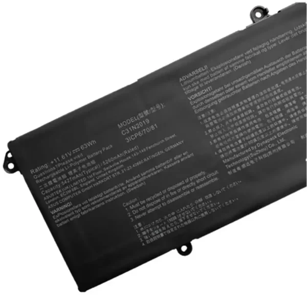 Bateria para notebook ASUS C31N2019 C31N2019-01 - Image 3