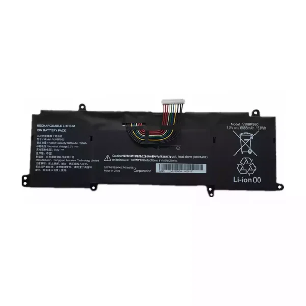 Bateria para notebook SONY VJ8BPS60,VAIO 2021 SX14