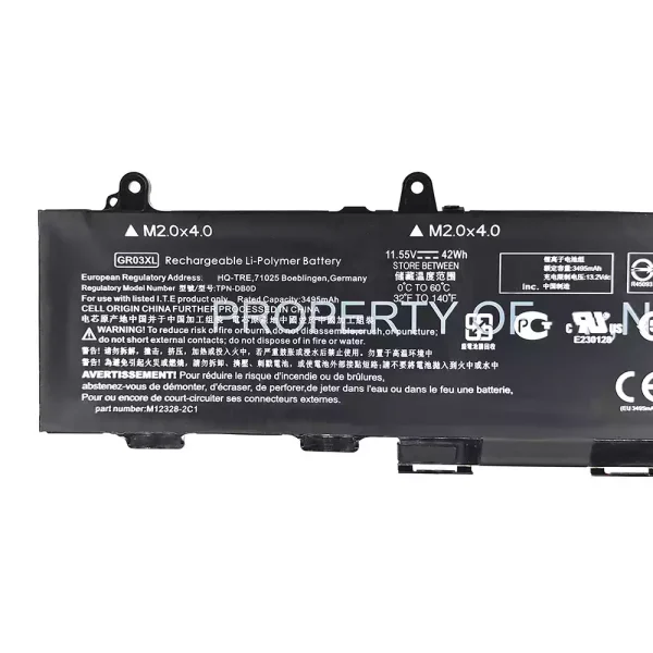Bateria para notebook HP ProBook 635 Aero G7,M12328-2D1 M12328-2C1 - Image 3