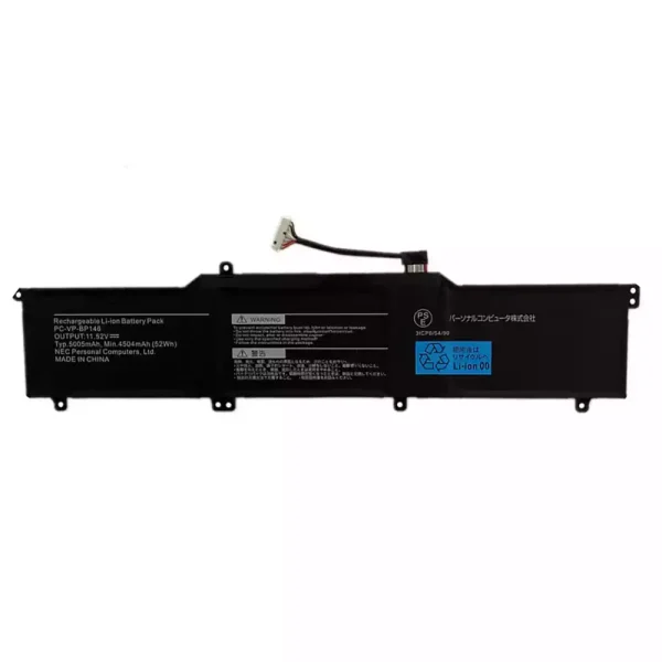 Bateria para notebook NEC PC-VP-BP146