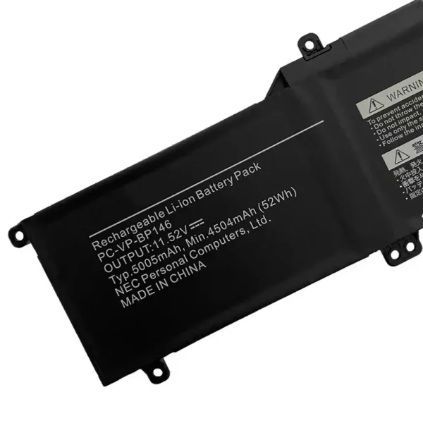 Bateria para notebook NEC PC-VP-BP146 - Image 3