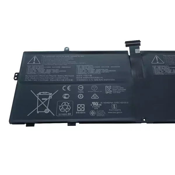 Bateria para notebook Microsoft DYNZ02 916TA135H,Surface Laptop Go 1943 - Image 3