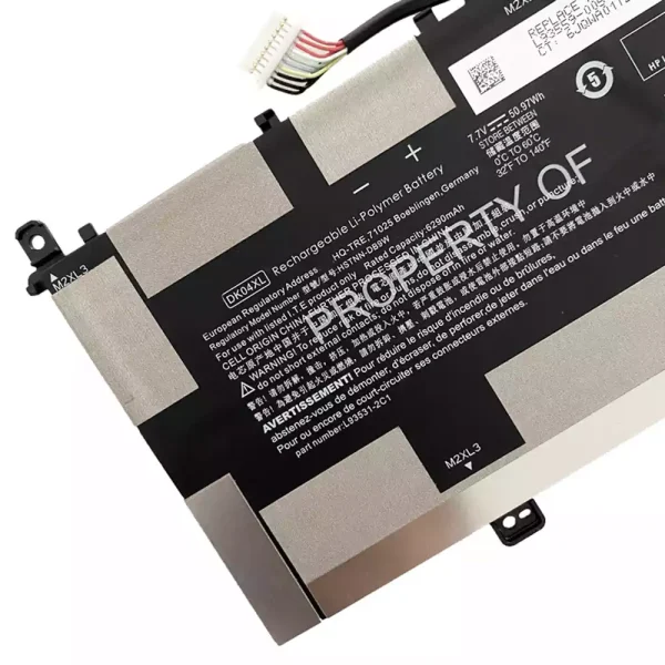 Bateria para notebook HP Elite C1030,Chromebook x360 13c - Image 3