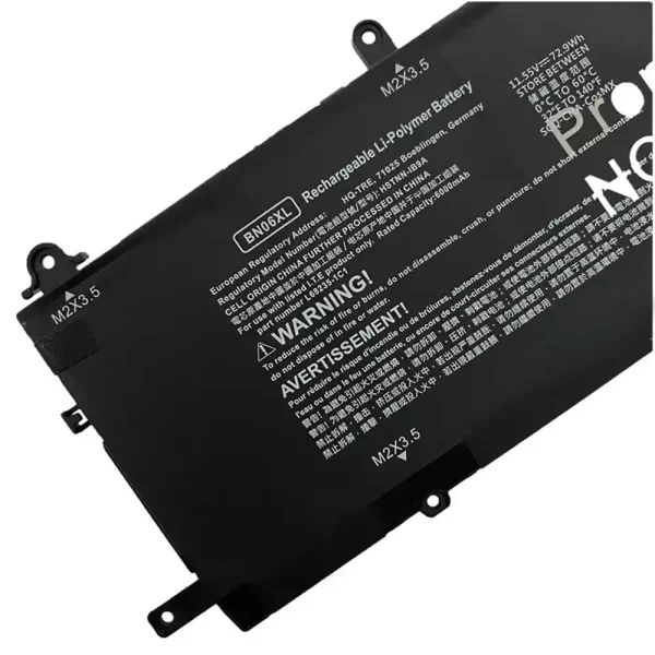 Bateria para notebook HP Spectre X360 15-EB - Image 3