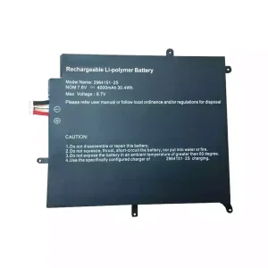 Bateria para notebook NV-2964151-2S 2964151-2S