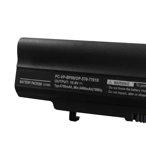 Bateria para notebook NEC PC-VP-BP88 OP-570-77010 - Image 2