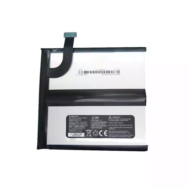 Bateria para notebook 654793-2S,GPD P2 MAX POCKET2 MAX