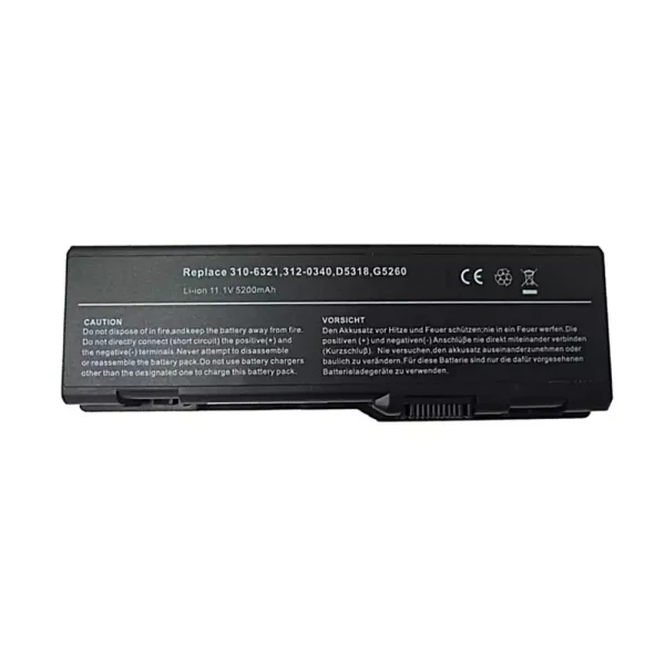 Bateria para notebook DELL Inspiron 6000 9200 9300 9400 D5318