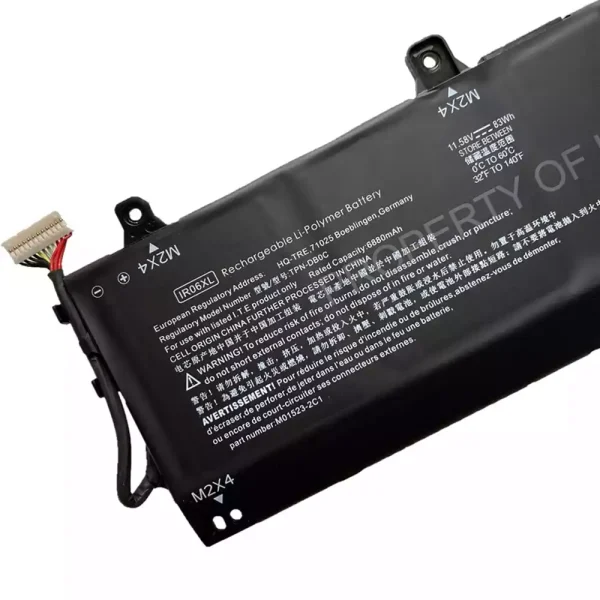 Bateria para notebook HP TPN-DB0C M02029-005 M01523-2C1 ZBook Power G7 - Image 3