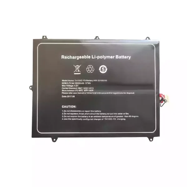 Bateria para notebook TH133C-YD HW-35100220