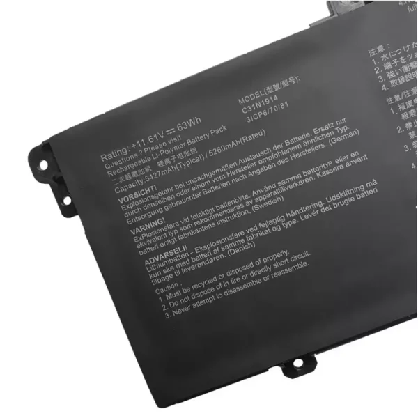 Bateria para notebook ASUS C31N1914 - Image 3