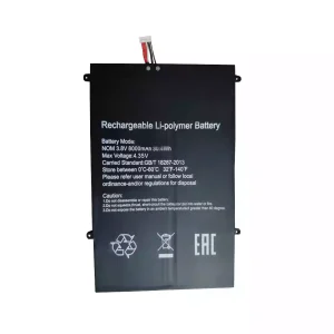 Bateria para notebook Ematic EWT147 EWT147PN