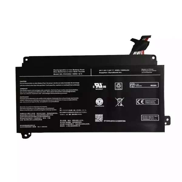 Bateria para notebook TOSHIBA PA5345U-1BRS