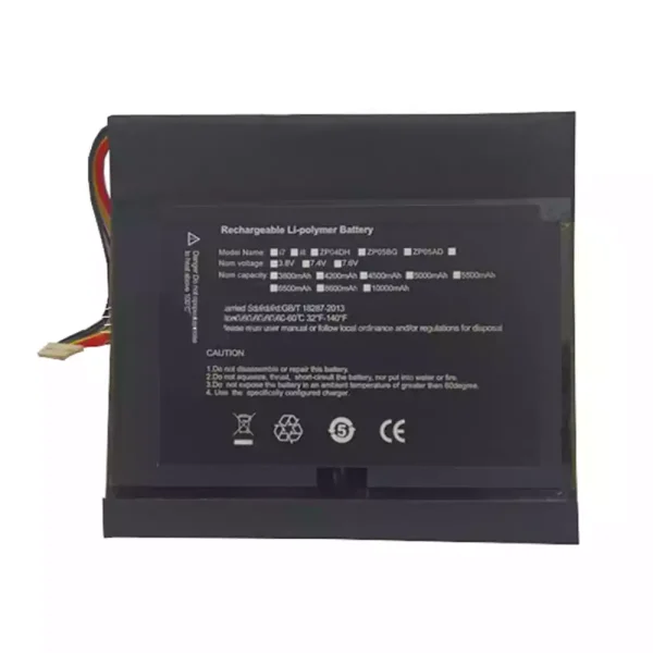 Bateria para notebook TECLAST H-28125140P, Teclast X4 pro